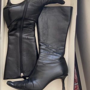 Jimmy Choo mid calf boots